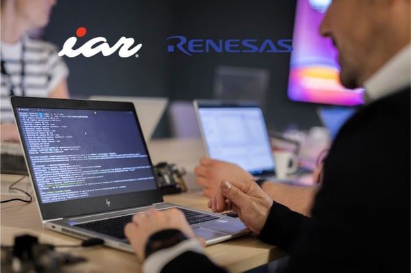 Renesas RH850 MCUs with IAR: Powering next-generation software-defined vehicle development